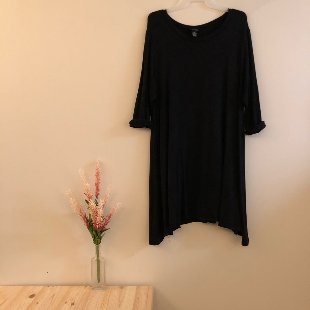 Black Swing Dress